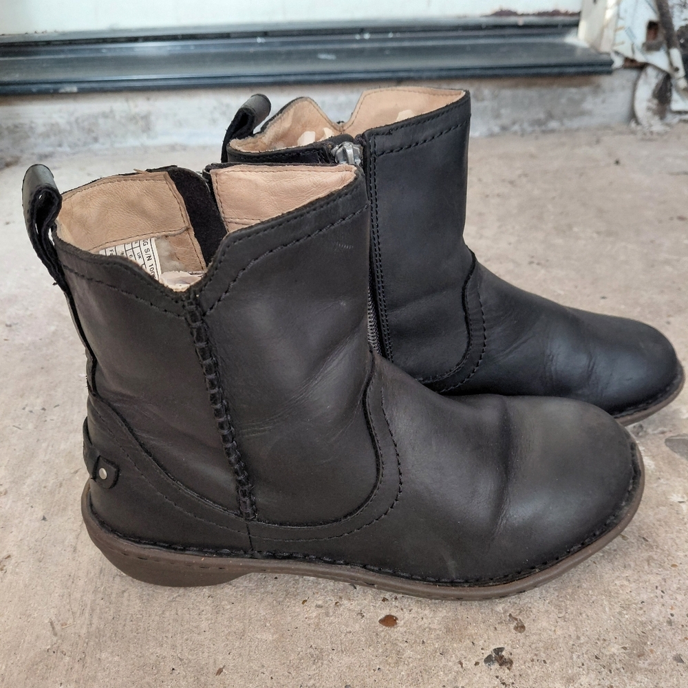 Ugg Australia Neevah Leather Boots